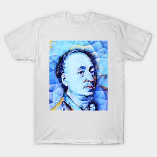 Denis Diderot Portrait | Denis Diderot Artwork | Denis Diderot  Painting 14 T-Shirt